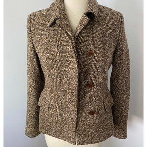 Max Mara Equestrian Style Blazer Size 36